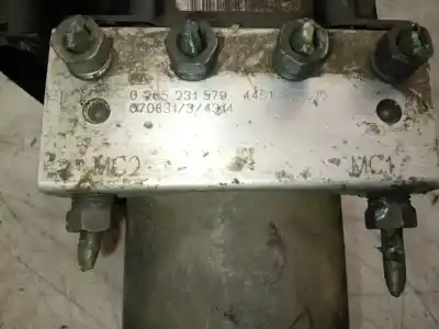 Pezzo di ricambio per auto di seconda mano abs per citroen c1 audace riferimenti oem iam 0265231579