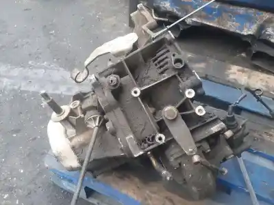 Second-hand car spare part gearbox for citroen c15 d oem iam references 20tb09