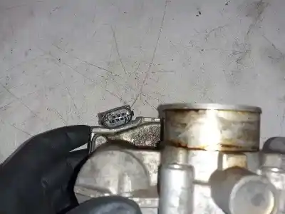 Pezzo di ricambio per auto di seconda mano scatola della farfalla per opel corsa d cmon riferimenti oem iam 24420536  24420536