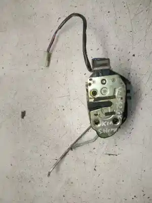 Second-hand car spare part Left Front Door Lock for FORD FIESTA (CB1) Ambiente OEM IAM references 1846678  