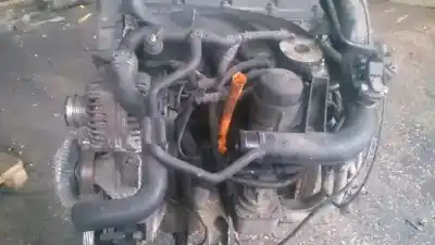 Second-hand car spare part complete engine for audi a4 berlina (b5) 1.9 tdi oem iam references ajm  