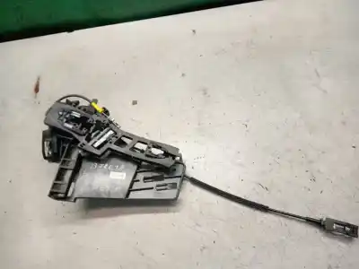 Second-hand car spare part rear right door lock for ford fiesta (cb1) titanium oem iam references   