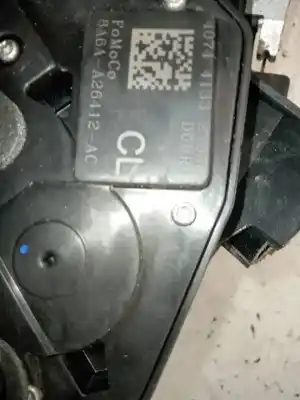 Second-hand car spare part rear right door lock for ford fiesta (cb1) titanium oem iam references   