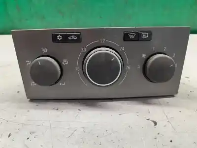 Second-hand car spare part HEATING / AIR CONDITIONING CONTROL PANEL for OPEL ASTRA H CARAVAN  OEM IAM references   