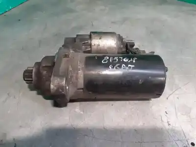 Second-hand car spare part Starter Motor for SEAT IBIZA (6J5) Reference OEM IAM references 02Z911023F  
