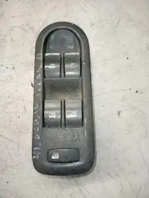 Peça sobressalente para automóvel em segunda mão botão / interruptor elevador vidro dianteiro esquerdo por renault scenic ii grand confort expression referências oem iam 