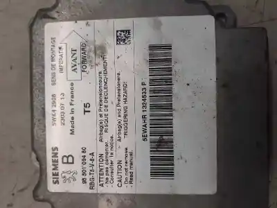 Pezzo di ricambio per auto di seconda mano  per PEUGEOT 307 (S1)  Riferimenti OEM IAM 9650109480  9650109480