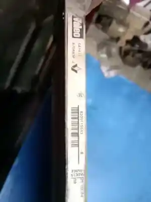 Second-hand car spare part Air Conditioning Condenser / Radiator for RENAULT SCENIC II Grand Confort Expression OEM IAM references   8200115543