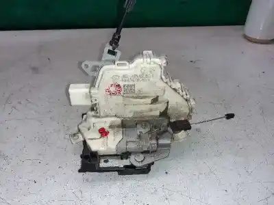 Second-hand car spare part left front door lock for seat altea xl (5p5) reference ecomotive oem iam references 