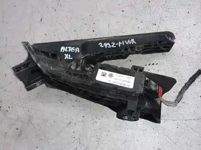 Second-hand car spare part accelerator pedal for seat altea xl (5p5) reference ecomotive oem iam references 1k1721503be
