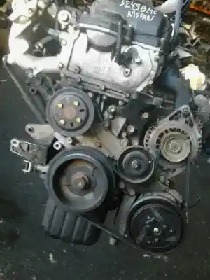 Second-hand car spare part complete engine for nissan primera berlina (p11) comfort oem iam references qg16  