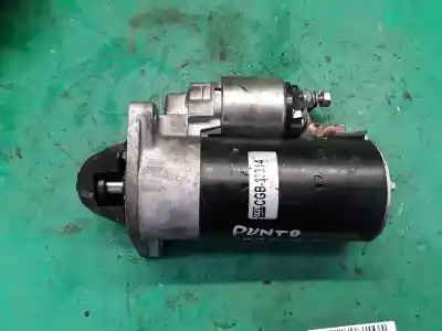 Peça sobressalente para automóvel em segunda mão motor de arranque por fiat grande punto (199) 1.9 8v jtd cat referências oem iam 0051832954