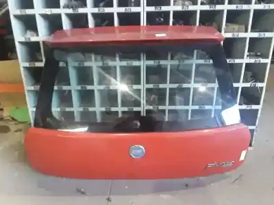 Peça sobressalente para automóvel em segunda mão porta da mala / tampa traseira por fiat grande punto (199) 1.9 8v jtd cat referências oem iam 0051938460