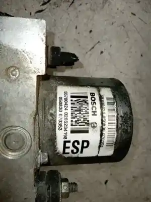 Peça sobressalente para automóvel em segunda mão abs por fiat grande punto (199) 1.9 8v jtd cat referências oem iam 55700424