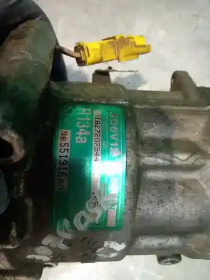 Second-hand car spare part Air Conditioning Compressor for CITROEN C2 VTR OEM IAM references 9655191680  
