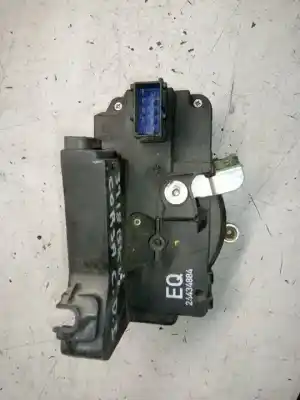 Peça sobressalente para automóvel em segunda mão fechadura da porta dianteira esquerda por opel corsa c comfort referências oem iam 