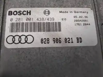 Second-hand car spare part ecu engine control for audi a4 berlina (b5) 1.9 tdi oem iam references 028906021bd  0281001438/439