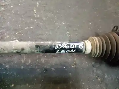 Second-hand car spare part front left transmission for seat leon (1p1) reference oem iam references   