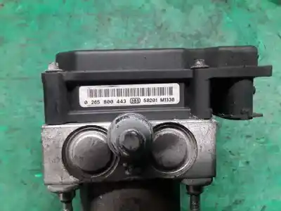 Peça sobressalente para automóvel em segunda mão abs por opel corsa d cosmo referências oem iam 0265800443 0265231583 0265800443