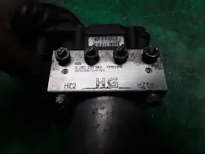 Peça sobressalente para automóvel em segunda mão abs por opel corsa d cosmo referências oem iam 0265800443 0265231583 0265800443