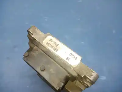Recambio de automóvil de segunda mano de centralita motor uce para opel astra g berlina comfort referencias oem iam 09353489  