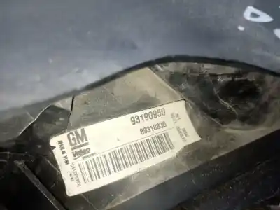 Peça sobressalente para automóvel em segunda mão farolim traseiro esquerdo por opel corsa d cmon referências oem iam 93190950  89318830