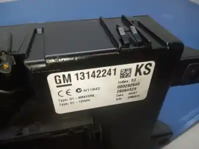 Second-hand car spare part fuse box unit for opel corsa d cmon oem iam references 13142241  