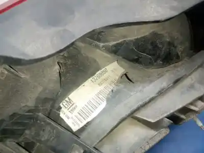 Second-hand car spare part left tailgate light for opel corsa d cosmo oem iam references 13269050  