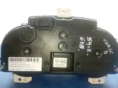 Peça sobressalente para automóvel em segunda mão quadrante por opel corsa d cosmo referências oem iam 1303304  