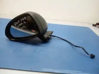 Peça sobressalente para automóvel em segunda mão espelho retrovisor esquerdo por opel corsa d cosmo referências oem iam   