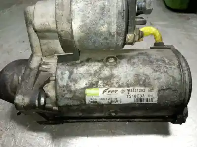 Peça sobressalente para automóvel em segunda mão motor de arranque por opel corsa d cosmo referências oem iam   