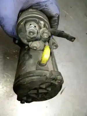 Peça sobressalente para automóvel em segunda mão motor de arranque por opel corsa d cosmo referências oem iam   