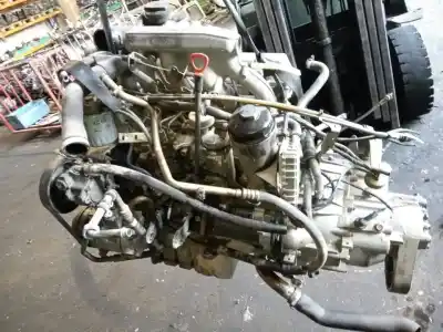 Recambio de automóvil de segunda mano de motor completo para mercedes vito (w638) caja cerrada 110 d  (638.074) referencias oem iam om601d23la  