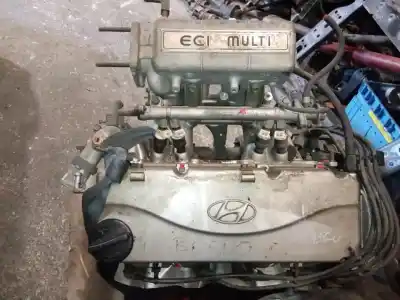 Piesă de schimb auto la mâna a doua motor complet pentru hyundai galloper santamo  referințe oem iam g4cp  