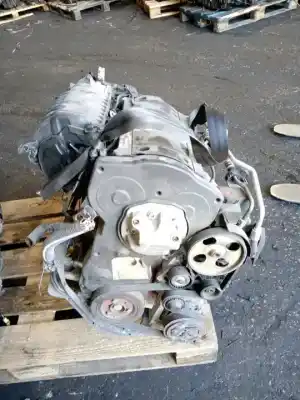 Second-hand car spare part complete engine for peugeot 206 cc cc oem iam references   