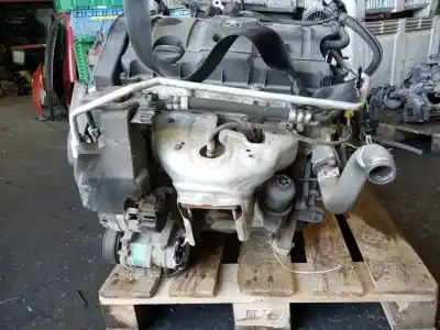 Second-hand car spare part complete engine for peugeot 206 cc cc oem iam references   