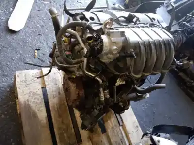 Second-hand car spare part complete engine for peugeot 206 cc cc oem iam references   