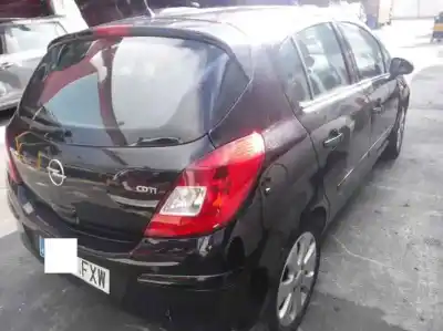 Автозапчастина б/у двері задні праві для OPEL CORSA D Cosmo Посилання на OEM IAM   