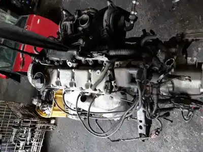 Second-hand car spare part complete engine for seat ibiza (6k1) select oem iam references akk  