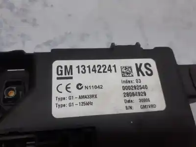 Second-hand car spare part fuse box unit for opel corsa d enjoy oem iam references 13142241  