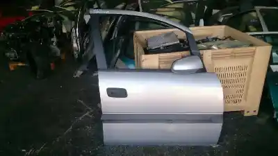 Second-hand car spare part front right door for opel zafira a elegance oem iam references 