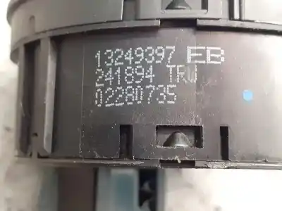 Second-hand car spare part headlights switch for opel corsa d catch me oem iam references 13249397eb  