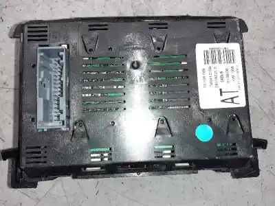 Second-hand car spare part multifunction display for opel zafira b cosmo oem iam references   13208089