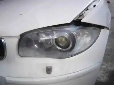 Second-hand car spare part left headlight for bmw serie 1 berlina (e81/e87) 118d oem iam references   