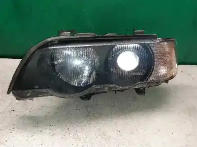 Peça sobressalente para automóvel em segunda mão Farol / Farolim Esquerdo por BMW X5 (E53) 3.0d Referências OEM IAM   
