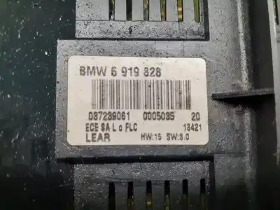 Автозапчастина б/у управління світлом для bmw serie 3 compact (e46) 318ti montana посилання на oem iam   
