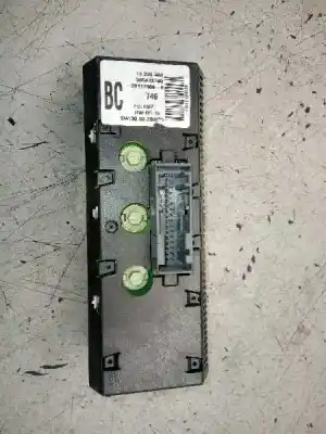 Second-hand car spare part multifunction display for opel corsa d cmon oem iam references 13209460  