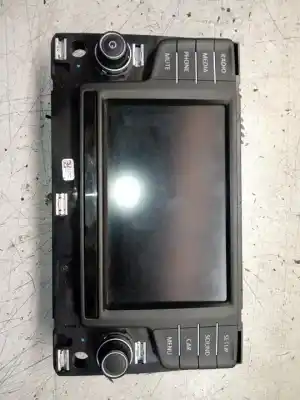 Gebrauchtes Autoersatzteil multifunktionsdisplay zum volkswagen golf vii sportsvan special edition bluemotiontech oem-iam-referenzen 3g0919605