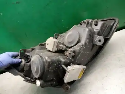 Second-hand car spare part left headlight for renault scenic ii confort expression oem iam references   