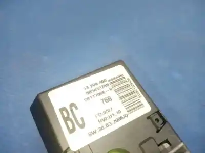 Second-hand car spare part multifunction display for opel corsa d cmon oem iam references 565412769  565412769